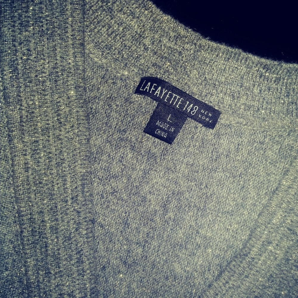 Lafayette Cropped Sweater